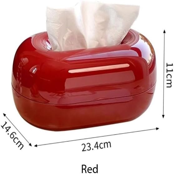 Standing Decorative Item Dopamine Tissue Paper Box for Living Room Dining Table Coffee Napkin Tabletop