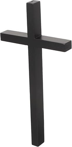 ORFOFE Colgante de cruz religiosa para pared, cruz en forma de cruz, cruz de iglesia, colgante de pared, cruz vintage, arte de pared, cruz cristiana