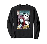 The Nightmare Before Christmas - Jack And Sally Sweatshirt