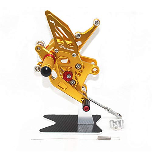 Rearsets Rear Sets Footpegs Cnc Adjustable For Speed Triple 1050 2005-2010 #TOP8