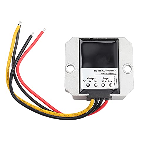 Przetwornica DC DC wodoodporny IP68 moduł regulatora napięcia 12V 24V do 5V 10A 50W moduł mocy do samochodowego morskiego RV