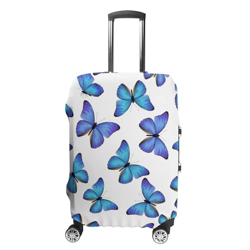 Luggage Cover Anti-Scratch Suitcase Cover Travel Luggage Covers Suitcase Protector (Butterfly (89))