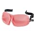 Bucky 40 Blinks No Pressure Beauty & Travel Eye Masks, Strawberry