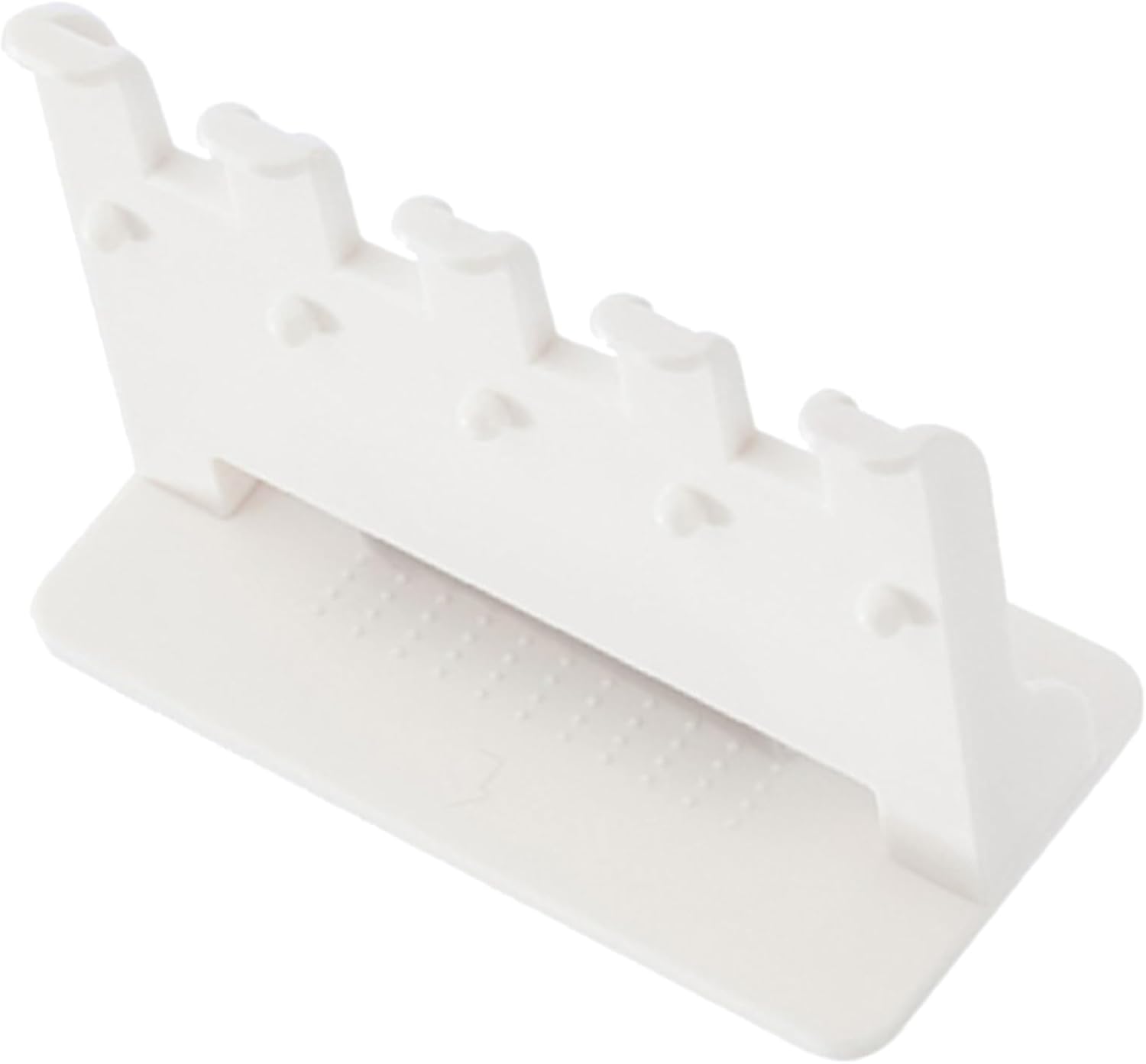 Garneck Wall-Mounted Toothbrush Holder for Bathroom Nail-Free Electric Toothbrush and Charger Storage Rack White Multifunctional Wall Stand