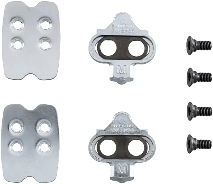 SHIMANO SM-SH56 SPD Cleat (Pair) Multi Release with Cleat Nut