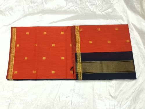 Image of gadwal cotton sarees