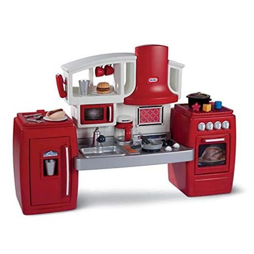 Little Tikes Cook N Grow Kitchen , Red Small