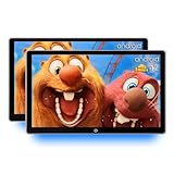 Bsldtor 10.1 Inch Car TV Monitor, Android 12 Tablet, Back Seat Entertainment System with WiFi, Touch Screen, Bluetooth, USB/Hdmi in /2pcs Monitor