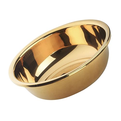 GANAZONO mixing bowls extra large mixing bowl large kitchen basin stainless bowls large bowl stainless steel mixing bowl stainless steel pot dish basin metal bowl salad Round Basin