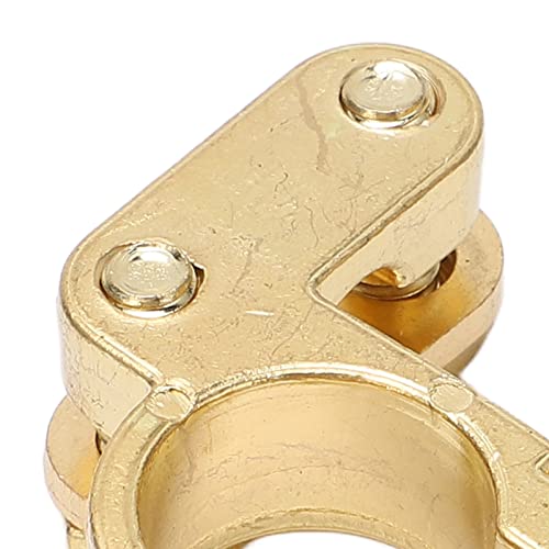Terminal de bateria de poste superior, conector de bateria de carro de alta resistência positivo neg
