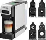 Coffee Machine,Single-Serve Coffee Maker for K*cup/Nespresso Original/Dolce...