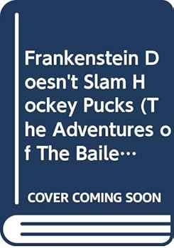 Frankenstein Doesn't Slam Hockey Pucks