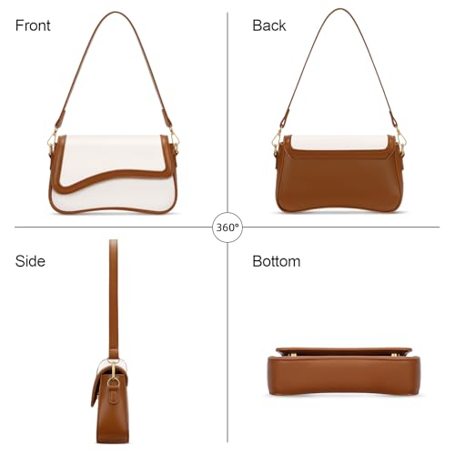 Image of KKXIU Shoulder Bag for Women Small Clutch Purses Cute Hobo Handbag Trendy Underarm Bag