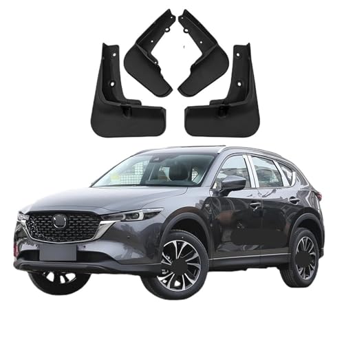 Ailes pare-boue Mazda CX-5 : protège des projections route - 3