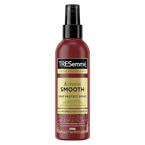 TRESemmé Pro Collection Keratin Smooth Heat Protect Spray with keratin and marula oil heat protection up to 230°C* 200 ml