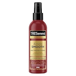 TRESemmé Pro Collection Keratin Smooth Heat Protect Spray with keratin and marula oil heat protection up to 230°C* 200 ml