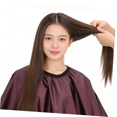 Set 3 piezas capa barbería Beaupretty para adultos miniatura 4
