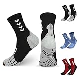 🧦【Compression Chaussettes de Haute Qualité】Nos chaussettes de basketball sont composées de 75 % de nylon, 15 % de polyester et 10 % d'élasthanne. Ces chaussettes de sport professionnelles de haute qualité sont dotées de coutures précises au niveau des orteils, confortables et ne frottent pas les pieds. Leurs fibres élastiques d'excellente qualité réduisent la fatigue des jambes pendant l'exercice et la course.
