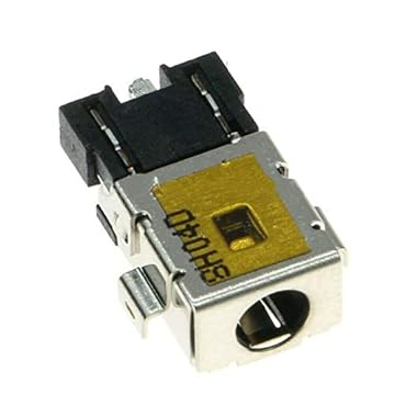 ZAHARA Substituição do conector de porta de carregamento DC Power Jack para Acer Aspire 3 A315-22 A315-23 A315-23-R252