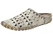 Produktbild Gemini Damen Pantolette Sabot Leder Clog Cutouts 031195-02, Größe:39 EU, Farbe:Grau