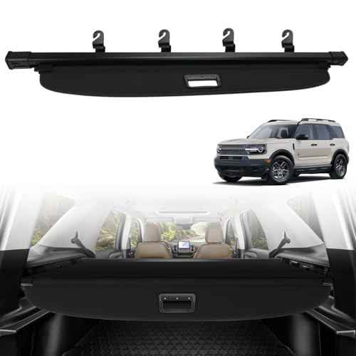 bumxca Retractable Cargo Cover Compatible with Ford Bronco Sport 2021-2026 by bumxca - Used condition - US$43.88