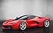 2014 Ferrari Laferrari 24X36 Poster Banner Photo