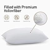 Adam Home Pillows 2 Pack Hotel Quality Side Sleeper Bounce Back Bed Pillow Quick rebound Dust Proof Resistant Premium Filled Pillows Pack of 2 - Image 8
