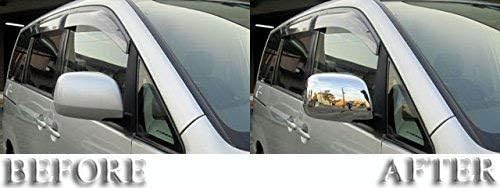 BRIGHTZ アルファードハイブリッド ATH10W 前期 メッキドアミラーカバー K 【 MIR-SID-068 】 ATH A