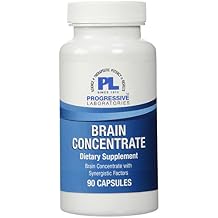 Progressive Labs Brain Concentrate Supplement, 90 Count