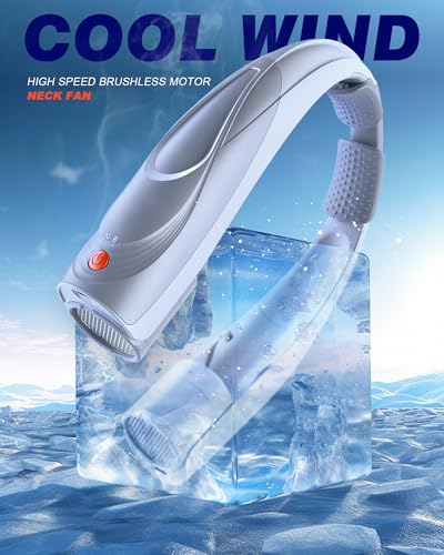 60% Off Tenvolti Portable Neck Fan with 20H Battery - Image 3