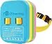 TOYSHARING Back Float Safety Swim Bubble Belt with Adjustable Layers Swim Back Float Secure Clip Buckle Waterproof Swim Float for Kids Toddler Baby Childrens Swimming Aids Belt Bubbles Floats