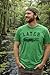 Mens Later Alligator T Shirt Funny Gator Joke Saying Tee for Guys Funny T Shirts Sarcastic Apparel for Men Cool Animal Short Sleeve Novelty Tees for Guys Green - XL