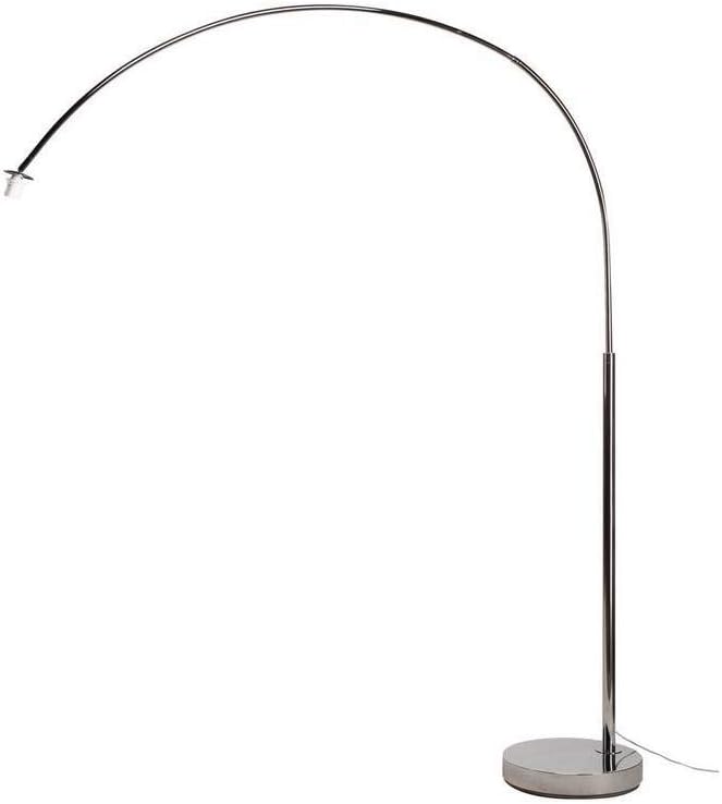 SLV SLV staand armatuur FENDA BOW basisstation/binnenverlichting, studiolamp, woonkamerlamp, deco-armatuur, leeslamp / E27 25 W chroom