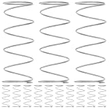 DOITOOL 20 Stück universelle Ersatzfedern für Toilettenspülknöpfe, Edelstahl-Druckfedern für Spülkastendeckelbetätigung, Sanitärwartung