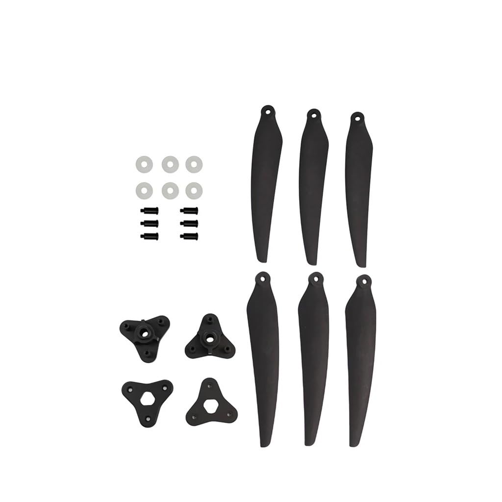 Hélice pliante tripale F1265 en nylon renforcé pour modèle RC - 4