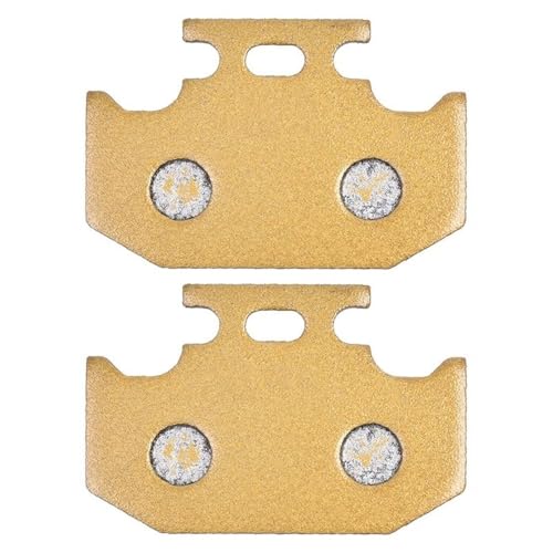 Plaquette de frein pour moto Tricker XG250 et XT225 en rando