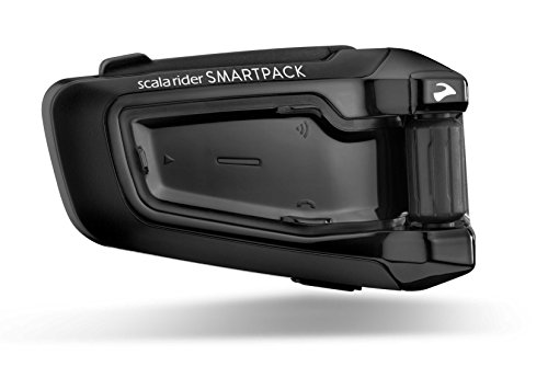 Cardo Scala rider SMARTPACK Bluetooth and DMC Mesh Technology Motorcycle Single