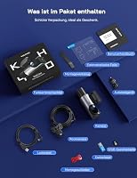 WOLFANG 4K 3 Kanal Dashcam Vorne Hinten Innen, Wi-Fi Dash Cam – Ansicht 9