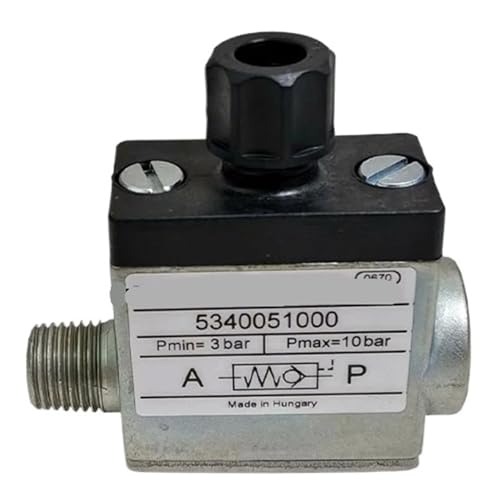 Vanne unidirectionnelle G3/8 5341123100 à filetage interne pour circuit hydraulique