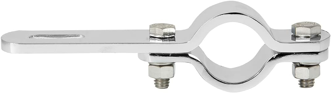 GG Grand General 33355 Chrome Heavy Duty 6 inches Auxiliary Arm and Mounting Clamp with Hardware