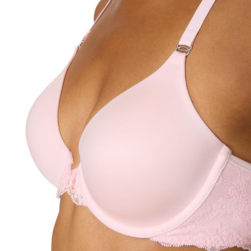 Image of Maidenform Women's Racerback Bra with Shaping & Support, One Fab Fit Underwire Bras for Women, Lightly Lined, Front Close