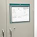 StoreSMART - Magnetic Green Rigid-Vinyl Sewn Pocket - 9