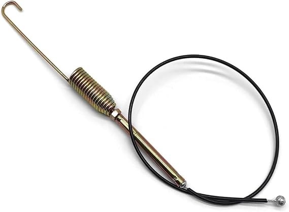 Snowthrower Traction Cable Compatible with 120-0132| 138-0728| 106-4563| 115-5671| Metal Drive Control Cord for Snow Blower Repair Parts(A)