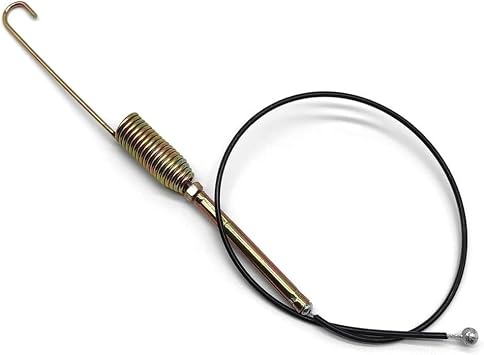 Snowthrower Traction Cable Compatible with 120-0132| 138-0728| 106-4563| 115-5671| Metal Drive Control Cord for Snow Blower Repair Parts(A)