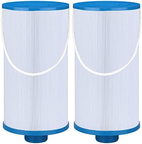Spa Filter Replacement for Watkins 303279 Filbur FC-2402, Hot Tub Filter Cartridge 5CH-37 PFF42TC-P4 78460 Conpatible with LifeSmart, Free Flow, AquaTerra, Fantasy - 2 Pack