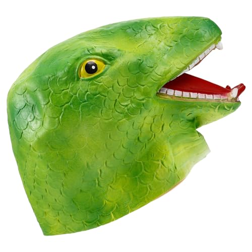 Masque serpent latex réaliste accessoire drôle halloween adulte