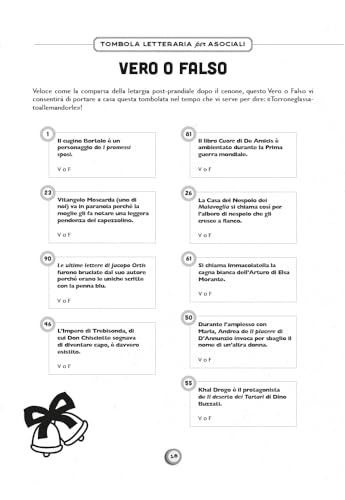 Tombola Letteraria Per Asociali - 4
