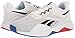 Reebok Men's Nanoflex TR 2.0 Cross Trainer, White/Cold Grey/Black, 9.5