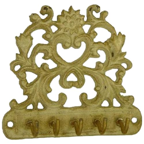 vianmo Set di 2 portachiavi in ghisa