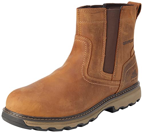 Cat Footwear Pelton St S1 P botte de sécurité pour artisans et travaux en extérieur